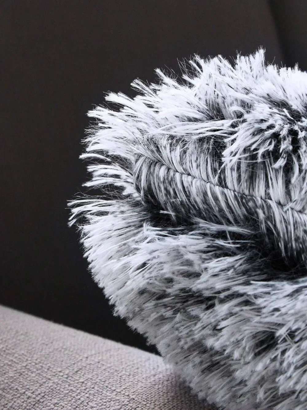 Luxury Faux Fur Pillow Cases, 18